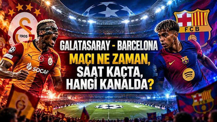 Barcelona İstanbul'da! BUGÜN HANGİ MAÇLAR VAR? 13 Ekim 2026 Salı maç programı ve canlı yayın bilgileri