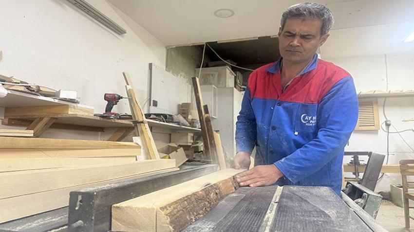 Erzincan’ın son ustası! Teknolojiye rağmen 36 yıldır vazgeçmiyor