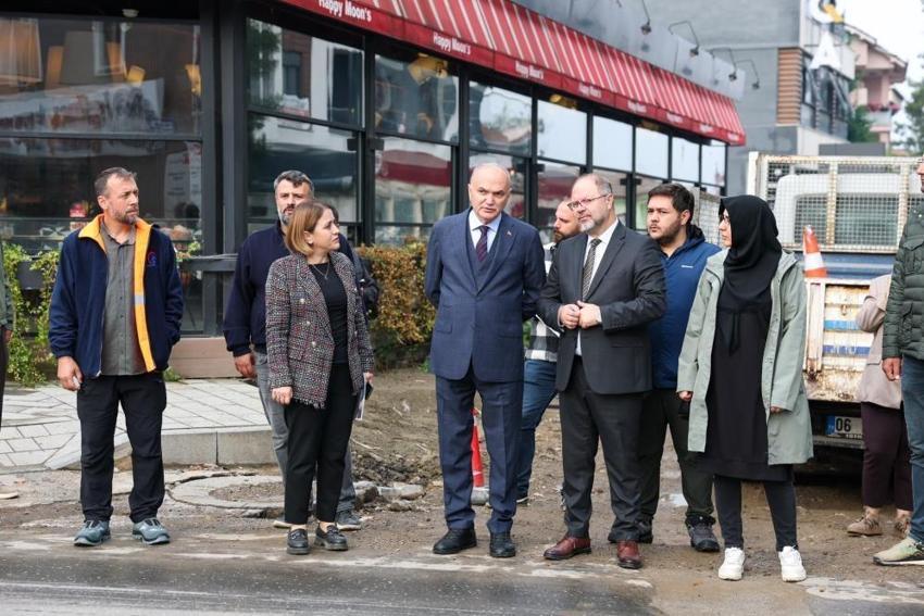 Düzce’de yeni proje başladı! İki büyük park arasında yeşil yol yapılıyor