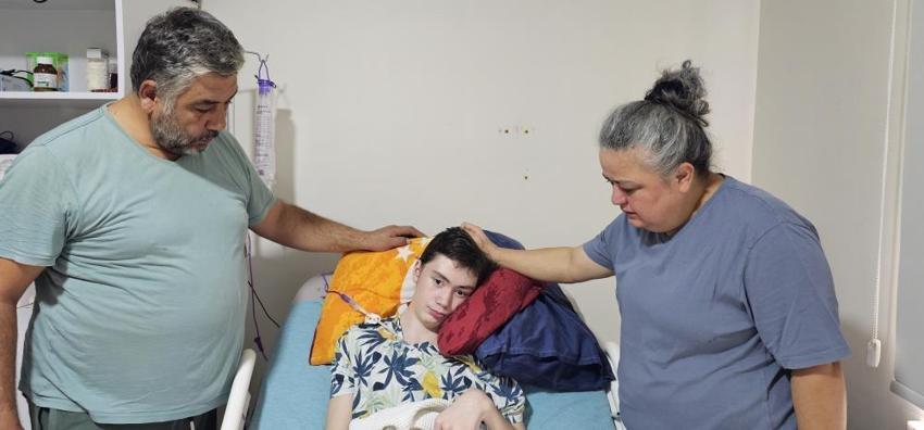 'Ayağıma bastın' diyerek darp ederek öldüresiye dövmüşlerdi: Ağır beyin hasarı alan Murat Duha için ağır ceza talebi!