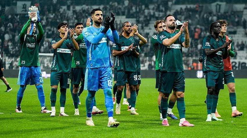 Beşiktaş - Kocaelispor maçı sonrası rezalet ortaya çıktı