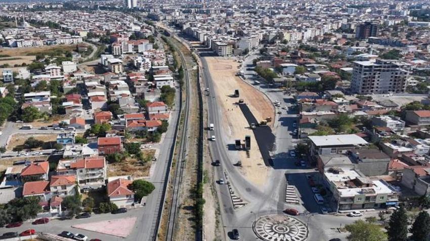 Manisa’da trafiği rahatlatacak proje! 6 şeritli yol geliyor, bekleme süreleri kısalacak
