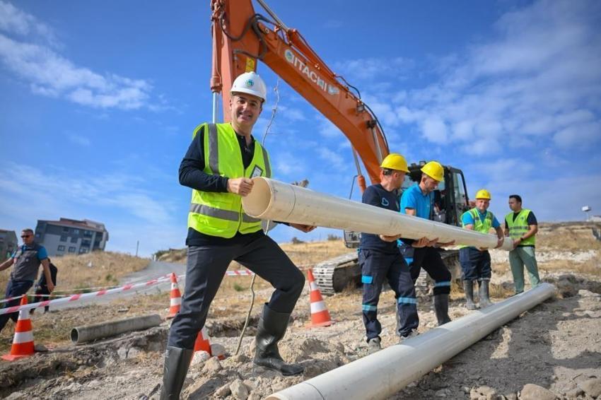 Balıkesir’de asbestli borulara karşı altyapı seferberliği: Karesi'de 50 yıllık çile sona erdi!
