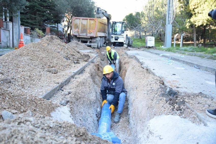 Balıkesir’de asbestli borulara karşı altyapı seferberliği: Karesi'de 50 yıllık çile sona erdi!