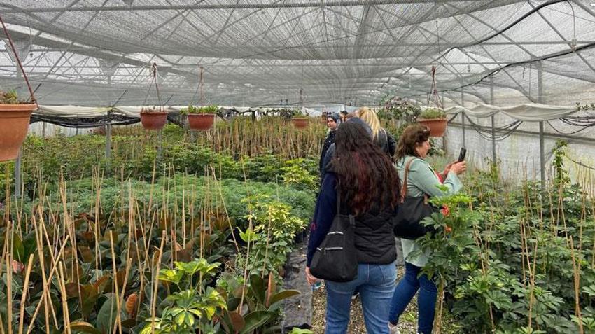 Samsun’da proje hayata geçti üreticiler modern tarımı yerinde öğreniyor
