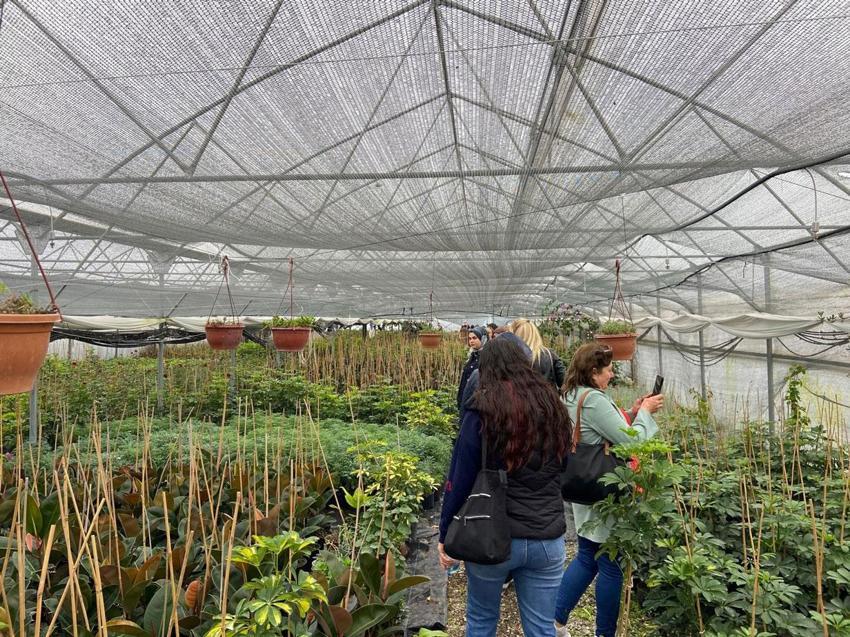 Samsun’da proje hayata geçti üreticiler modern tarımı yerinde öğreniyor