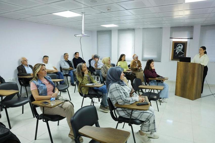 Samsun’da proje hayata geçti üreticiler modern tarımı yerinde öğreniyor