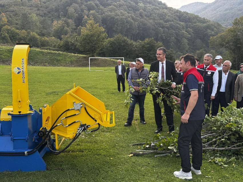 Samsun'da fındık randımanını ve üretimini artırmak için FINDEK projesi başlatıldı