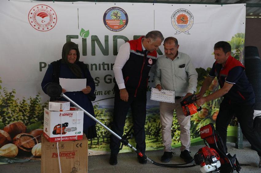 Samsun'da fındık randımanını ve üretimini artırmak için FINDEK projesi başlatıldı