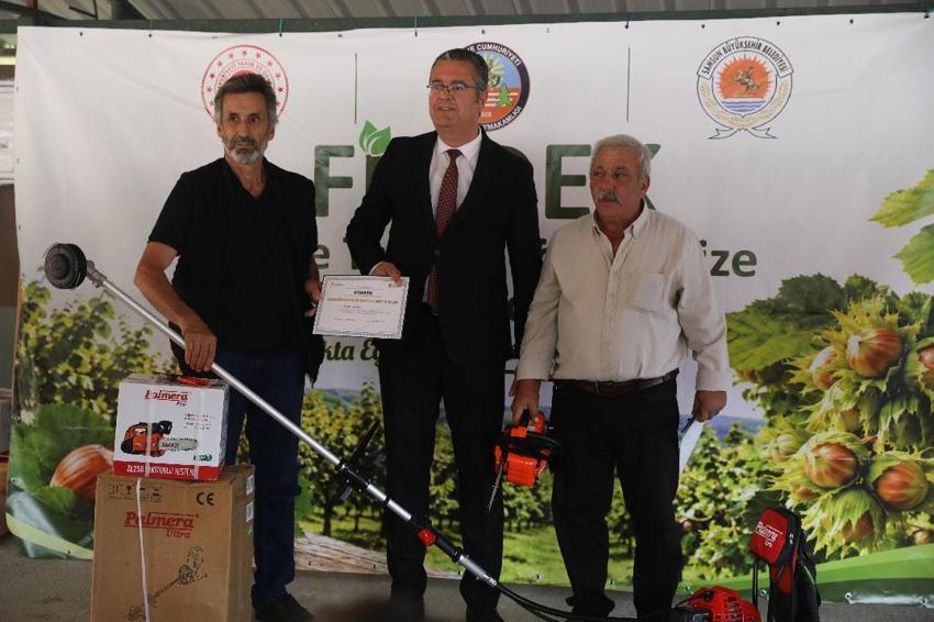 Samsun'da fındık randımanını ve üretimini artırmak için FINDEK projesi başlatıldı