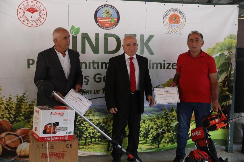 Samsun'da fındık randımanını ve üretimini artırmak için FINDEK projesi başlatıldı