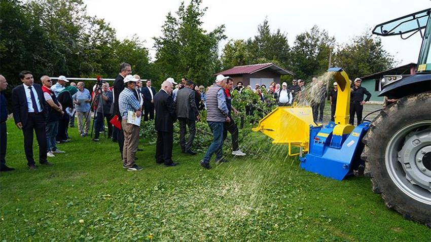 Fındık üreticisine müjde: Maliyeti düşürecek, verimi katlayacak! Samsun’da FINDEK Projesi başladı