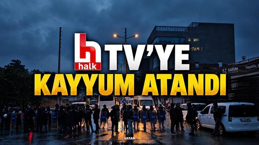 HALK TV'YE KAYYUM ATANDI | Halk TV'ye neden kayyum atandı? TMSF'nin kararının arkasında ne var? İşte Halk TV canlı yayınında yaşananlar ve operasyonun detayları