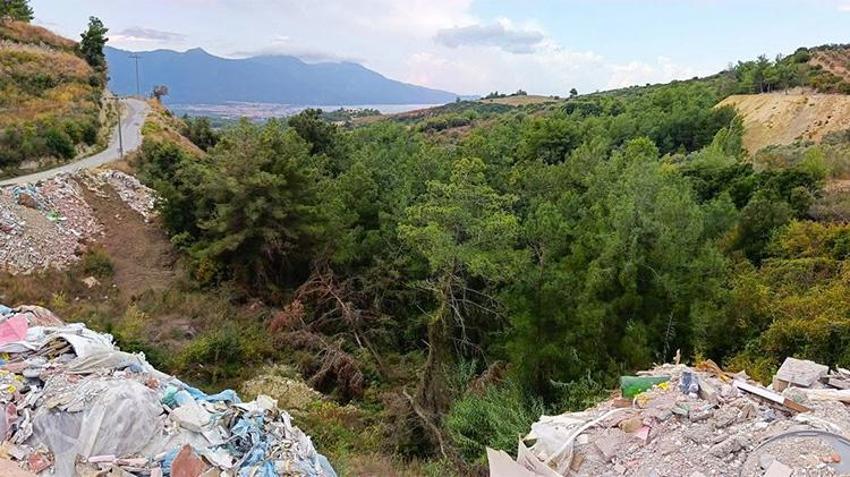 Türkiye'nin Toskana’sı çöp deposu oldu: Endemik türler ve zeytinlikler tehlikede! EKODOSD'dan Yaylaköy için acil çağrı