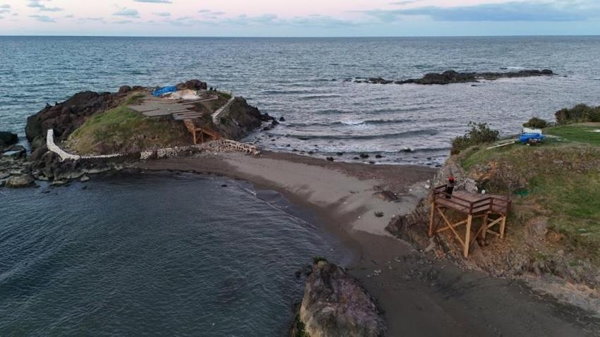 Karadeniz'in tarihi adasında sona yaklaşıldı: Turizme kazandırılacak