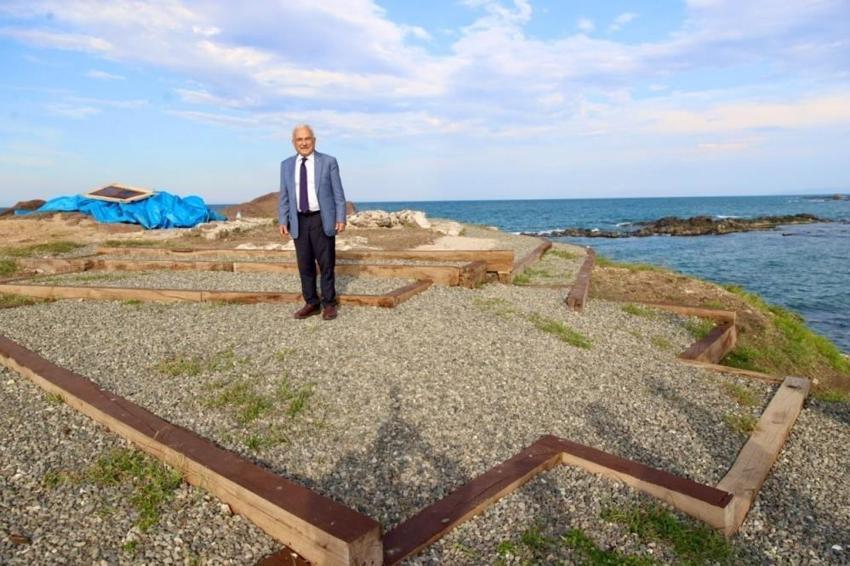 Karadeniz'in tarihi adasında sona yaklaşıldı: Turizme kazandırılacak
