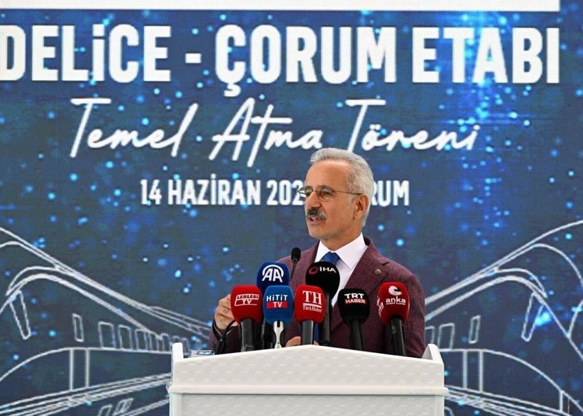 Ankara-Samsun arası 2,5 saate düşüyor: Karadeniz Limanlarını Akdeniz'e bağlayacak!