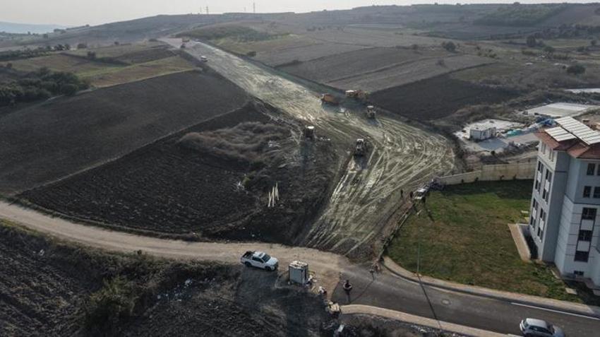 Bursa’da ulaşımı rahatlatacak yeni yol! 3 mahalle birbirine bağlanacak