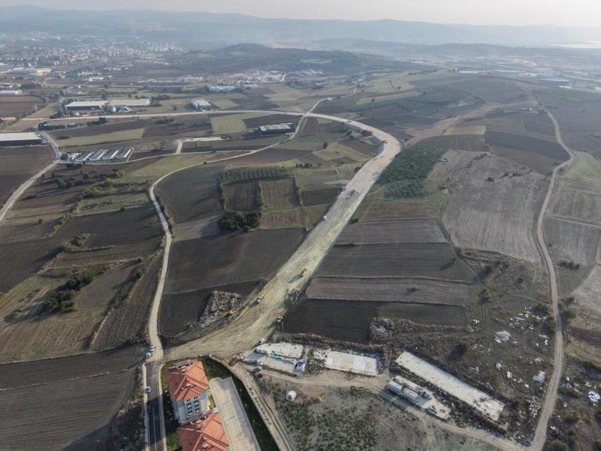 Bursa’da ulaşımı rahatlatacak yeni yol! 3 mahalle birbirine bağlanacak