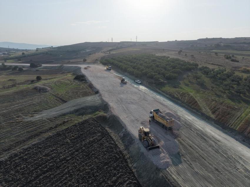 Bursa’da ulaşımı rahatlatacak yeni yol! 3 mahalle birbirine bağlanacak