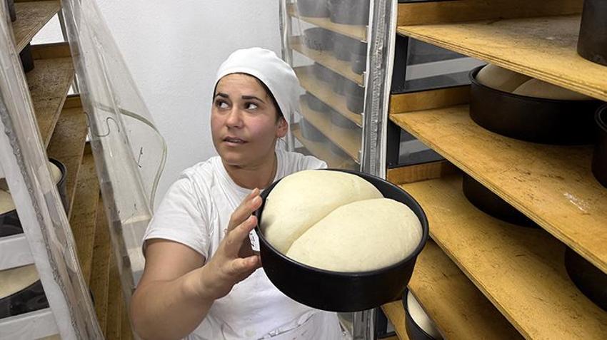 7 yıllık mayayla günlük 2 bini aşkın üretiyor! Almak için kapıda sıraya giriyorlar