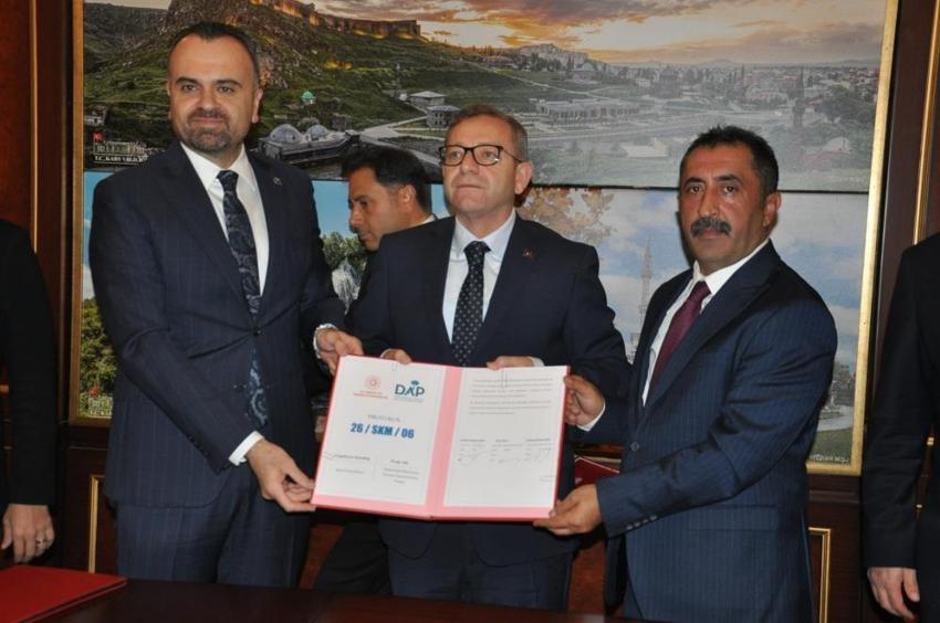 Kars'ın tarihi hazinesi ayağa kalkıyor! Tarihi Mazlum Ağa Hamamı turizme kazandırılacak
