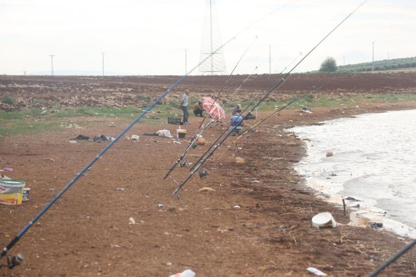 Hatay'da geçen yıl kuraklıktan ortaya çıkmıştı: Bu yıl yeniden sular altında kaldı