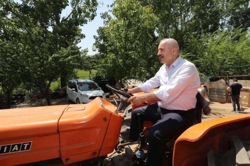 Gebze’de çiftçiye büyük destek! Üreticilerin beklediği yardımlar geldi