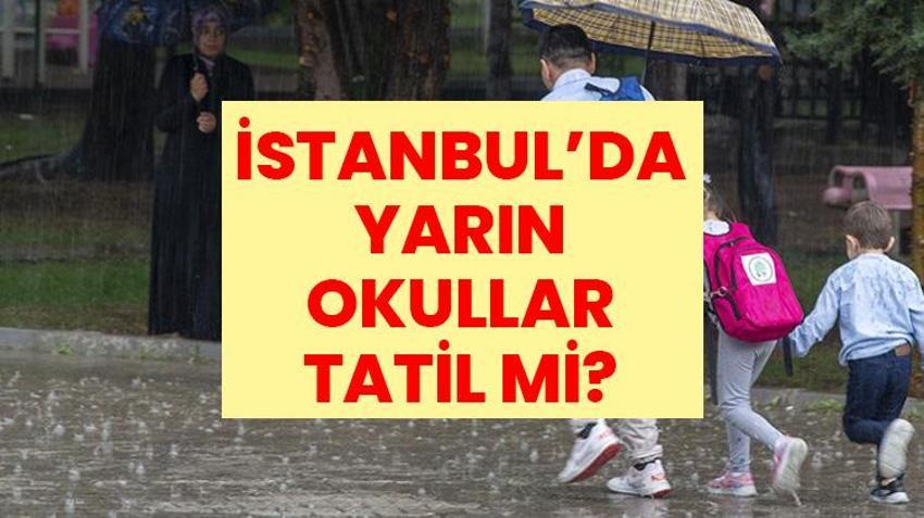 SON DAKİKA: İSTANBUL'DA YARIN (16 EKİM CUMA) OKULLAR TATİL Mİ? İstanbul Valiliği beklenen açıklamayı yaptı
