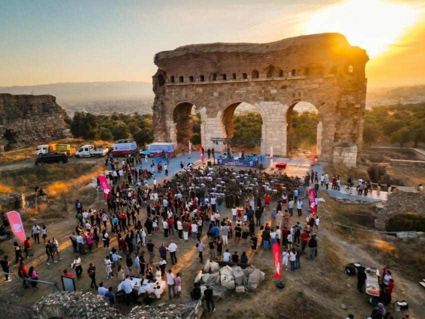 Aydın'da 2 gün sürecek ücretsiz etkinlikler: Binlerce yıllık antik kent sanatla buluşacak