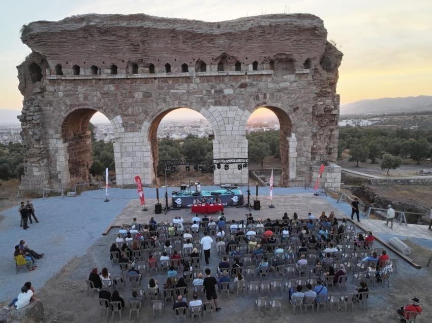 Aydın'da 2 gün sürecek ücretsiz etkinlikler: Binlerce yıllık antik kent sanatla buluşacak