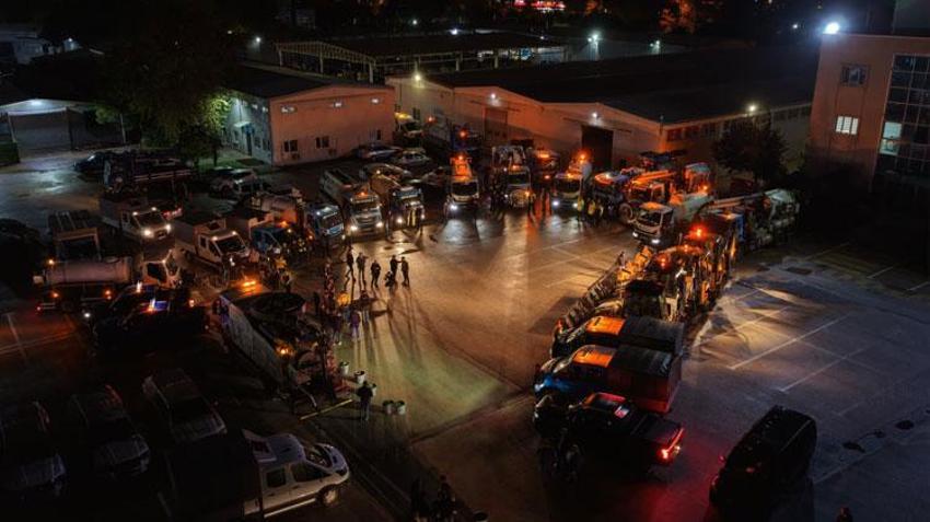 Bursa’da yoğun sağanak yağış için alarm verildi: 839 personel, 285 araç ve iş makinesiyle teyakkuza geçildi