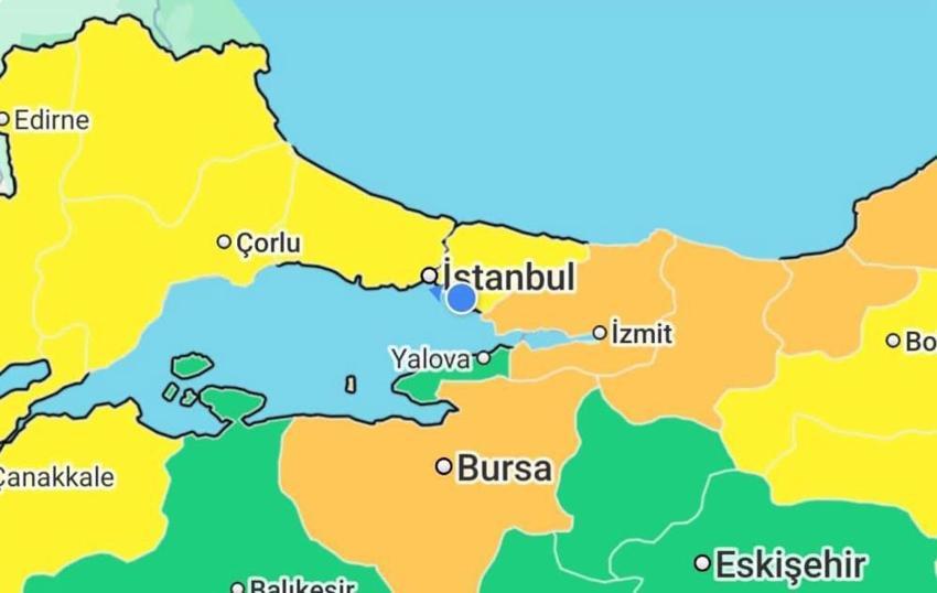 Kuvvetli sağnak yağış uyarısı Meteoroloji ve İstanbul Valiliği'nden geldi: Cuma başlayacak, Cumartesi etkisini artıracak
