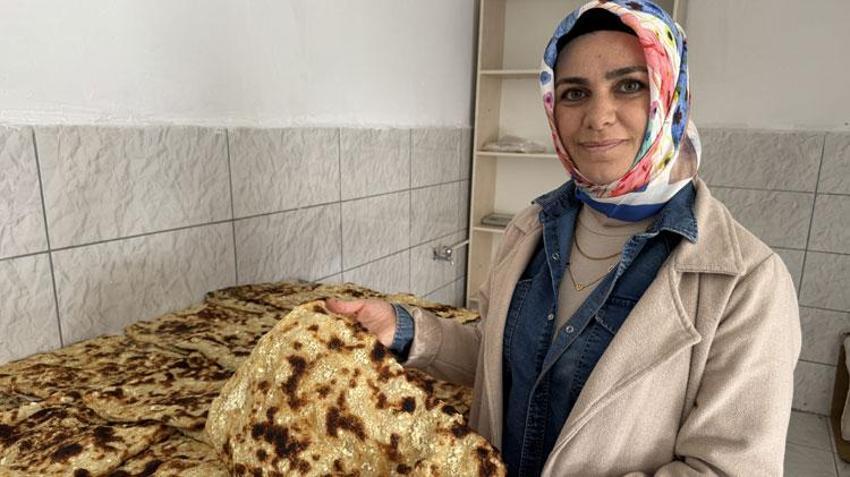 Tokat'ın Artova ilçesinde kurulan kadın kooperatifi Çiğli gömbe üreten kadınlar talebe yetişemiyor