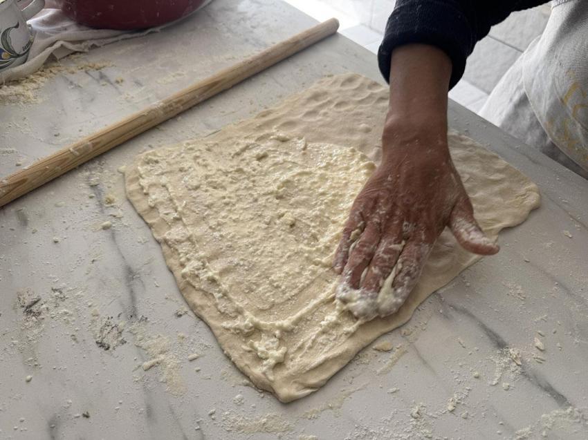 Tokat'ın Artova ilçesinde kurulan kadın kooperatifi Çiğli gömbe üreten kadınlar talebe yetişemiyor