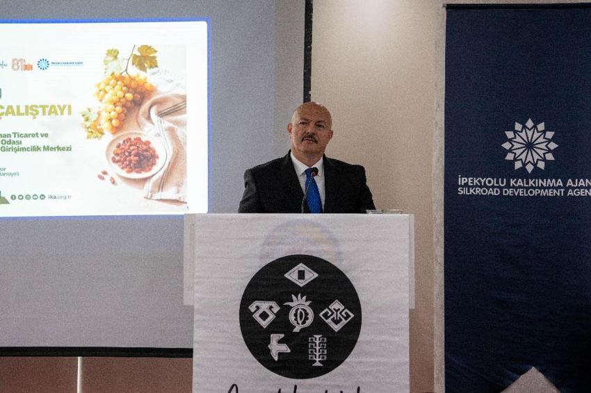 Adıyaman'ın önemli tarımsal değerlerinden Besni üzümünün katma değerini artıracak yol haritası hazırlanıyor