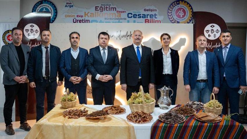 Adıyaman'ın önemli tarımsal değerlerinden Besni üzümünün katma değerini artıracak yol haritası hazırlanıyor