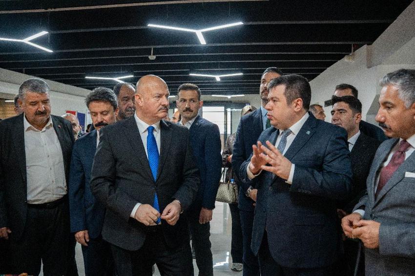 Adıyaman'ın önemli tarımsal değerlerinden Besni üzümünün katma değerini artıracak yol haritası hazırlanıyor