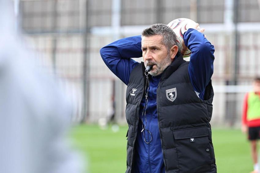 Samsunspor'da Nenad Bjelica hamlesini yaptı, futbolcular kayıtsız kalamadı