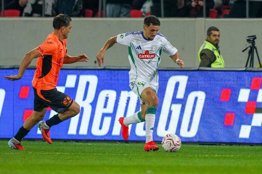 Arca Çorum FK – Çaykur Rizespor maçında konuk takım öne geçti ev sahibi geri döndü