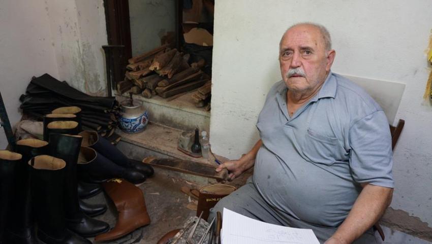Körüklü çizmenin dünyadaki son ustası: Hasan Hüseyin Öter'in 65 yıllık zanaatı