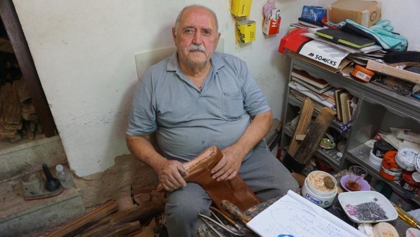 Körüklü çizmenin dünyadaki son ustası: Hasan Hüseyin Öter'in 65 yıllık zanaatı