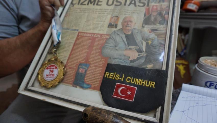 Körüklü çizmenin dünyadaki son ustası: Hasan Hüseyin Öter'in 65 yıllık zanaatı