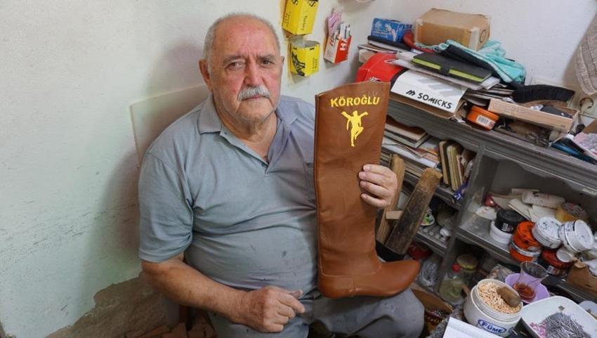 Körüklü çizmenin dünyadaki son ustası: Hasan Hüseyin Öter'in 65 yıllık zanaatı