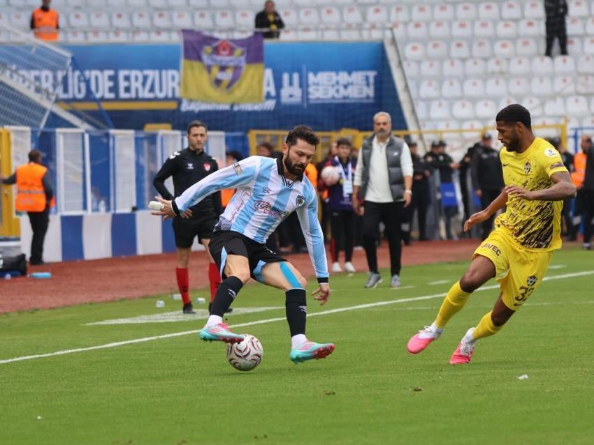 Erzurumspor FK'da Cardoso, Eren Tozlu değil yeni transferi linç ettiler: Eminönü saatçilerinden mi aldınız?