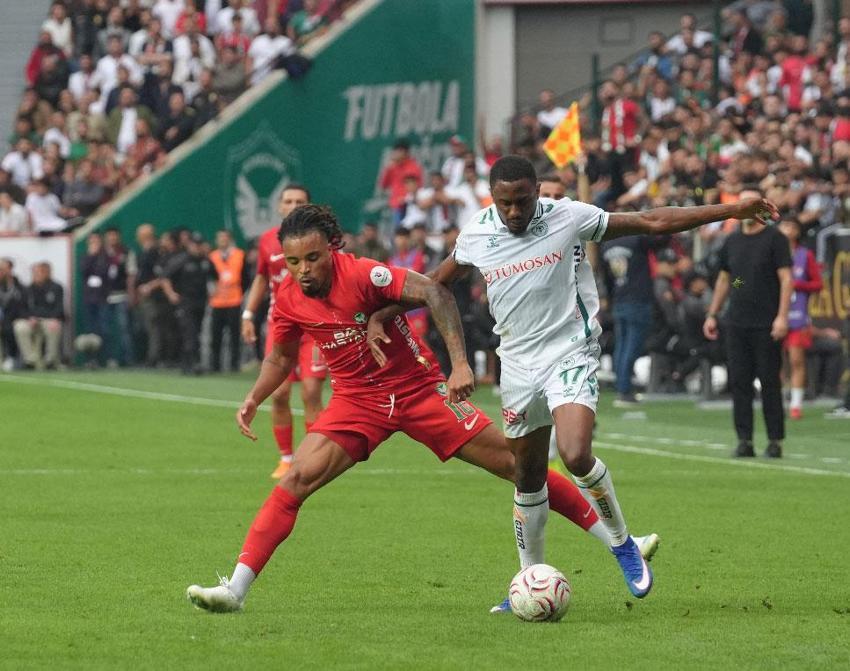 Amed Sportif Faaliyetler sahasında TÜMOSAN Konyaspor'u 86'da geçti