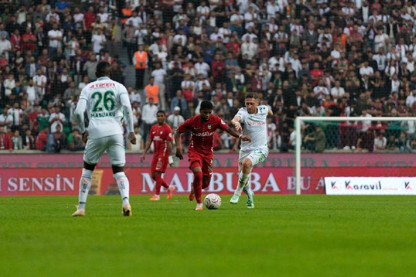 Amed Sportif Faaliyetler sahasında TÜMOSAN Konyaspor'u 86'da geçti