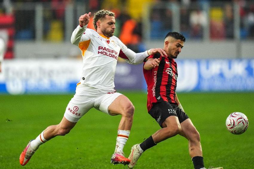 Gençlerbirliği - Galatasaray: Ankara'da kritik gol 88. dakikada geldi