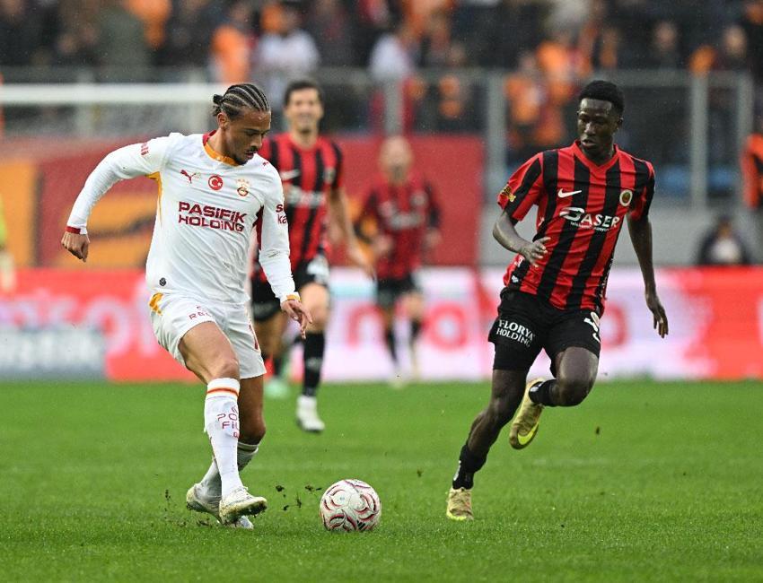 Gençlerbirliği - Galatasaray: Ankara'da kritik gol 88. dakikada geldi