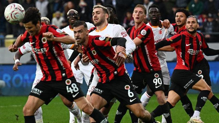 Gençlerbirliği - Galatasaray: Ankara'da kritik gol 88. dakikada geldi
